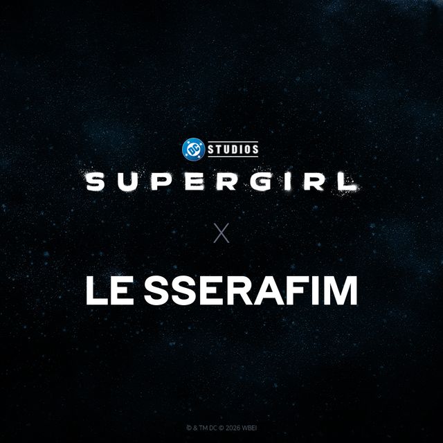 『スーパーガール』×LE SSERAFIMコラボティザースチールほか：フォトギャラリー