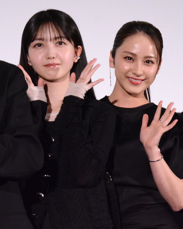 いつもは“しーちゃん”、“たいちゃん”と呼び合っている久保史緒里＆平祐奈