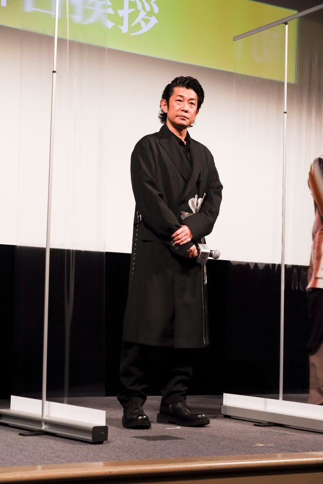 永瀬正敏、オダギリジョー、金子ノブアキが共演振り返る『名も無い日』公開初日の舞台あいさつ（2枚目）