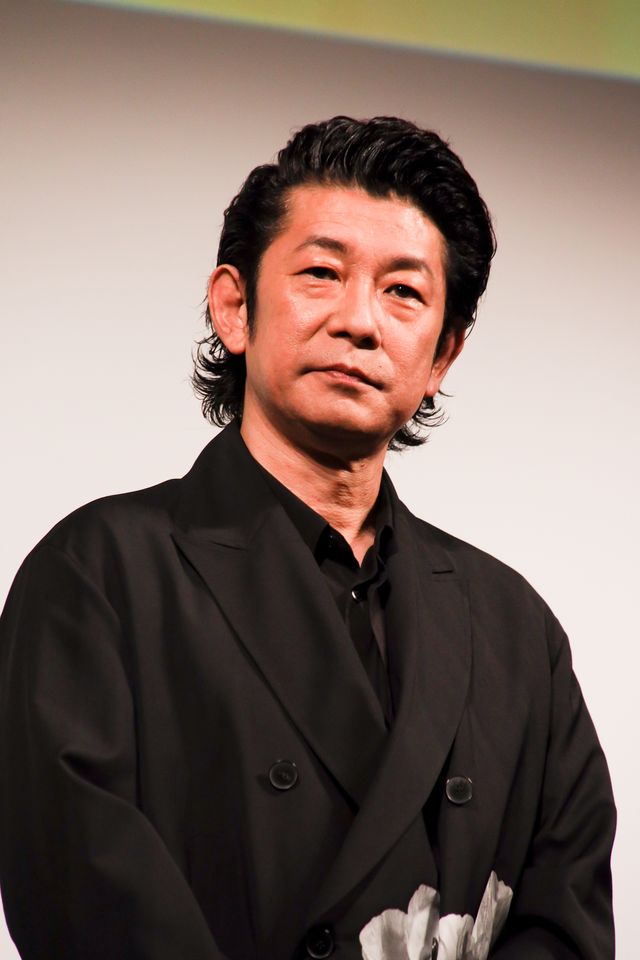 永瀬正敏、オダギリジョー、金子ノブアキが共演振り返る『名も無い日』公開初日の舞台あいさつ（8枚目）