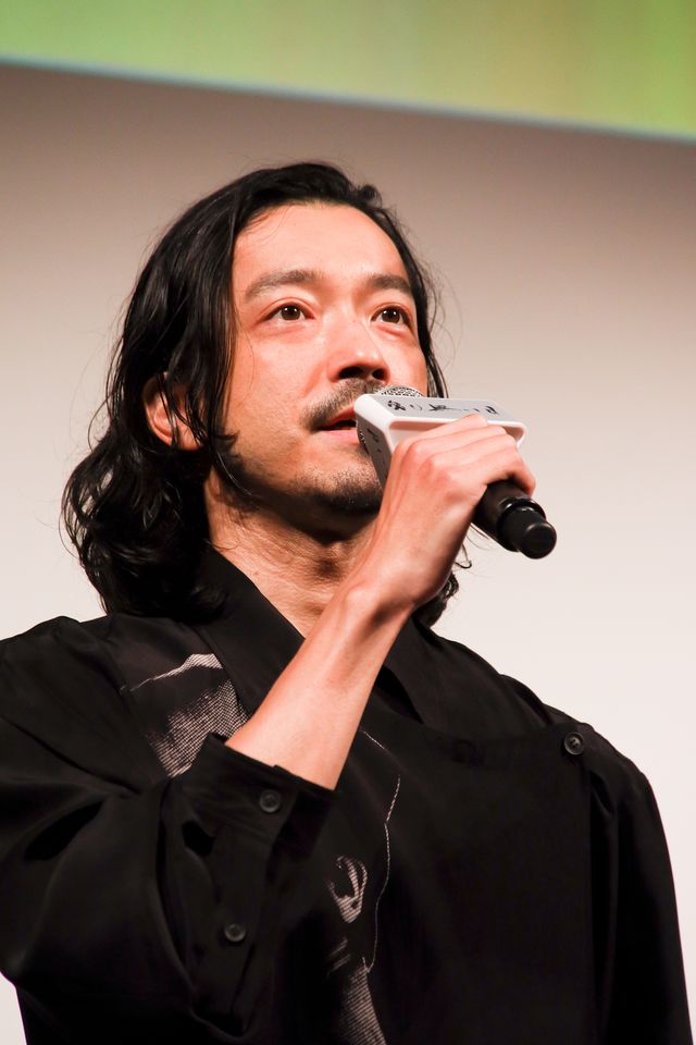 永瀬正敏、オダギリジョー、金子ノブアキが共演振り返る『名も無い日』公開初日の舞台あいさつ（10枚目）