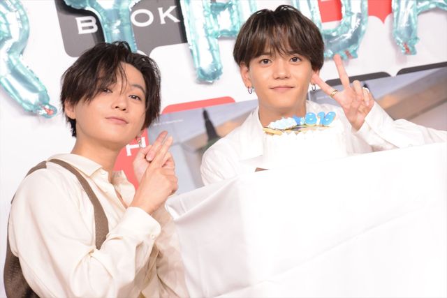 FANTASTICS八木勇征＆中島颯太、写真集でツインボーカルのイベント実現：フォトギャラリー