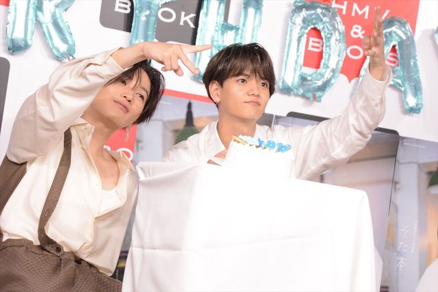 FANTASTICS八木勇征＆中島颯太、写真集でツインボーカルのイベント実現（3枚目）