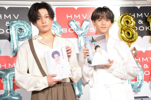 FANTASTICS八木勇征＆中島颯太、写真集でツインボーカルのイベント実現（11枚目）