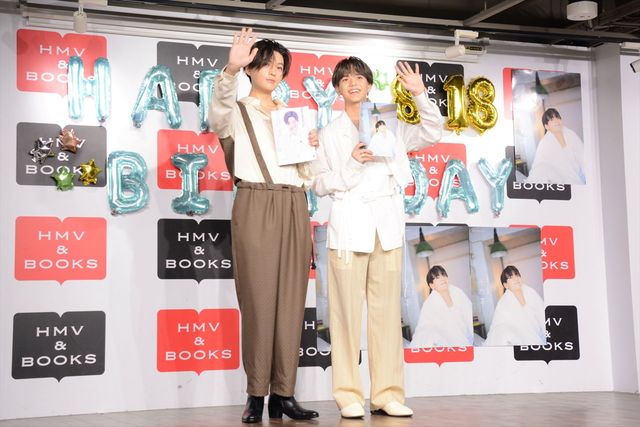 FANTASTICS八木勇征＆中島颯太、写真集でツインボーカルのイベント実現（17枚目）