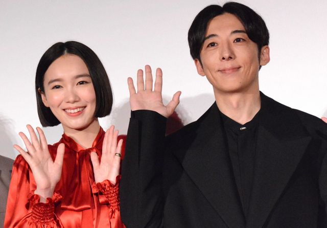 井浦新、私服で予告なしの登場！高橋一生らと『岸辺露伴は動かない　懺悔室』大ヒット御礼舞台挨拶（2枚目）