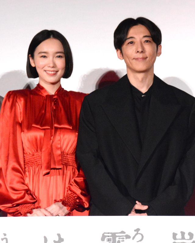 井浦新、私服で予告なしの登場！高橋一生らと『岸辺露伴は動かない　懺悔室』大ヒット御礼舞台挨拶（3枚目）