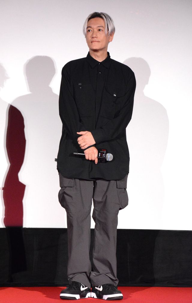 井浦新、私服で予告なしの登場！高橋一生らと『岸辺露伴は動かない　懺悔室』大ヒット御礼舞台挨拶（6枚目）