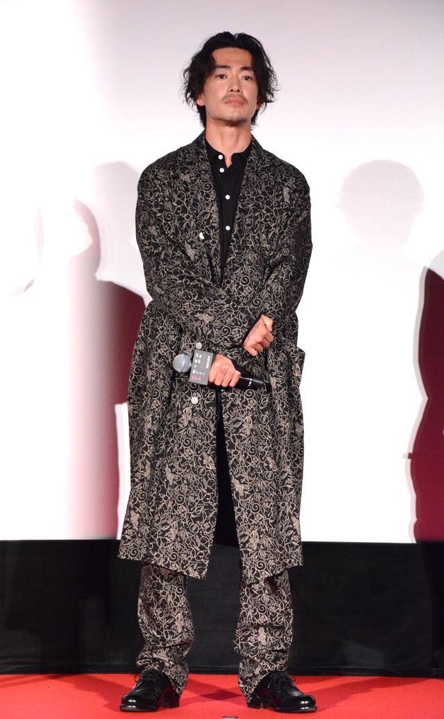 井浦新、私服で予告なしの登場！高橋一生らと『岸辺露伴は動かない　懺悔室』大ヒット御礼舞台挨拶（12枚目）