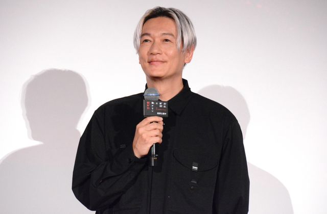 井浦新、私服で予告なしの登場！高橋一生らと『岸辺露伴は動かない　懺悔室』大ヒット御礼舞台挨拶（14枚目）