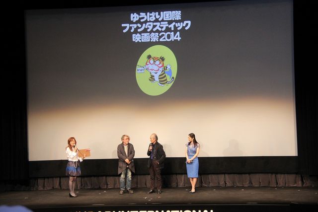 常盤貴子、青いドレスでゆうばりを魅了！フォトギャラリー（2枚目）