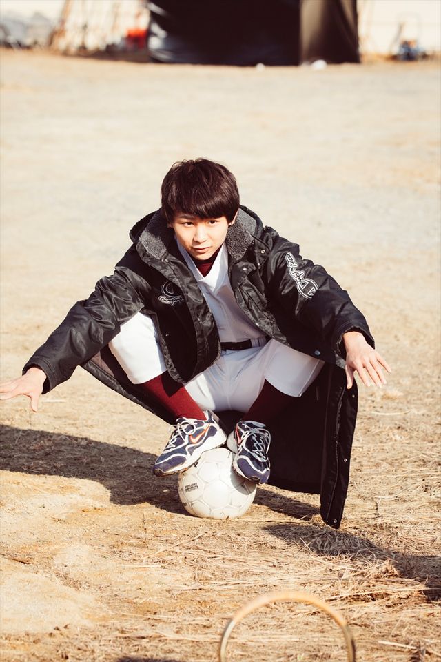 セクシー(?)ショットもあるよ!須賀健太×小関裕太×山本涼介『ちょっとまて野球部!』メイキングカット:フォトギャラリー