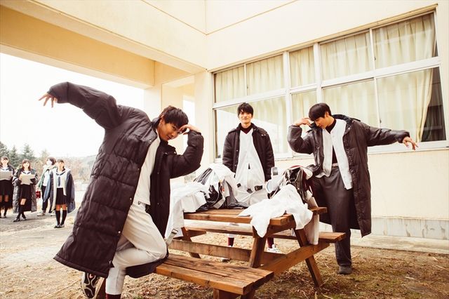 セクシー（？）ショットもあるよ！須賀健太×小関裕太×山本涼介『ちょっとまて野球部！』メイキングカット（2枚目）