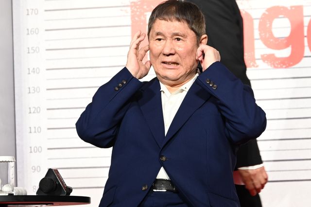 北野武・浅野忠信・大森南朋・白竜・國本鍾建が登壇『Broken Rage』記者会見（2枚目）