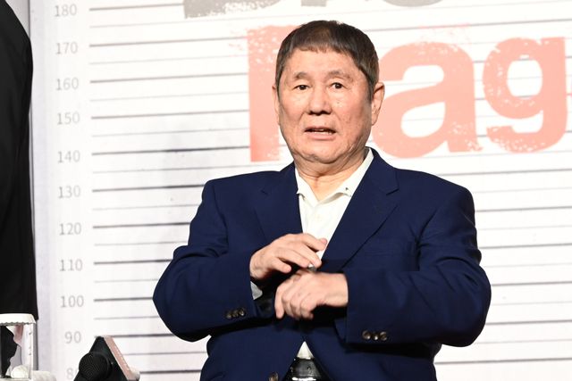 北野武・浅野忠信・大森南朋・白竜・國本鍾建が登壇『Broken Rage』記者会見（3枚目）