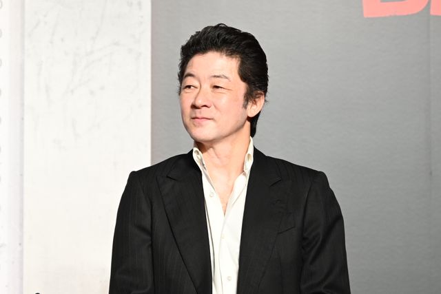 北野武・浅野忠信・大森南朋・白竜・國本鍾建が登壇『Broken Rage』記者会見（4枚目）