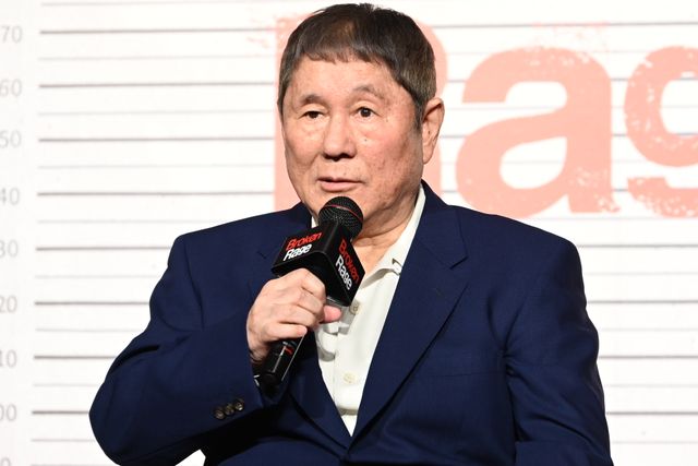 北野武・浅野忠信・大森南朋・白竜・國本鍾建が登壇『Broken Rage』記者会見（6枚目）
