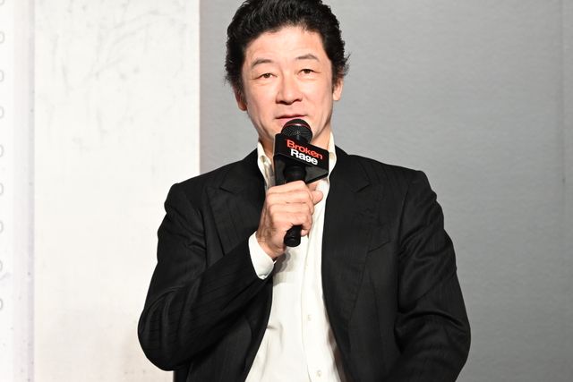 北野武・浅野忠信・大森南朋・白竜・國本鍾建が登壇『Broken Rage』記者会見（7枚目）