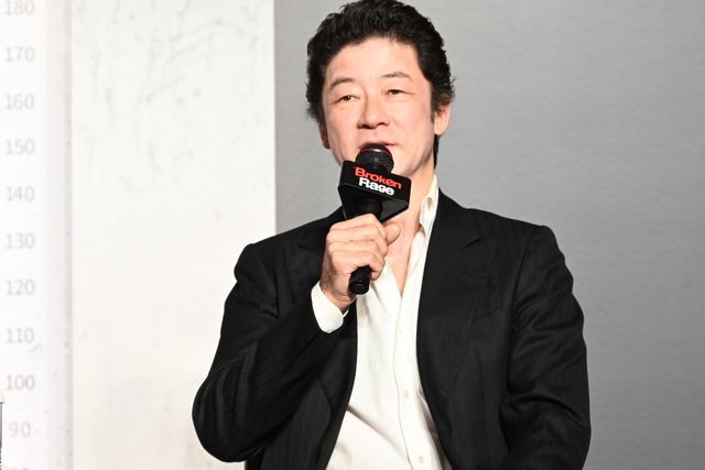 北野武・浅野忠信・大森南朋・白竜・國本鍾建が登壇『Broken Rage』記者会見（8枚目）