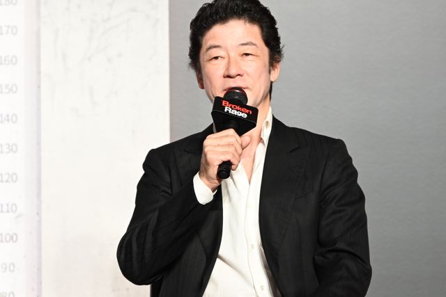 北野武・浅野忠信・大森南朋・白竜・國本鍾建が登壇『Broken Rage』記者会見（9枚目）