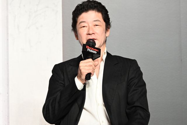 北野武・浅野忠信・大森南朋・白竜・國本鍾建が登壇『Broken Rage』記者会見（10枚目）