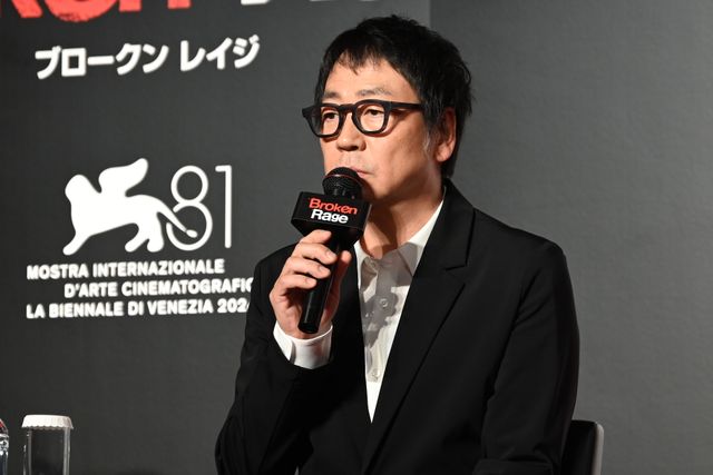 北野武・浅野忠信・大森南朋・白竜・國本鍾建が登壇『Broken Rage』記者会見（11枚目）