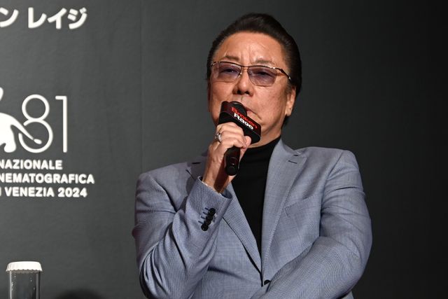 北野武・浅野忠信・大森南朋・白竜・國本鍾建が登壇『Broken Rage』記者会見（12枚目）