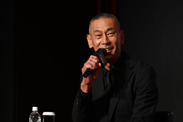 北野武・浅野忠信・大森南朋・白竜・國本鍾建が登壇『Broken Rage』記者会見（13枚目）