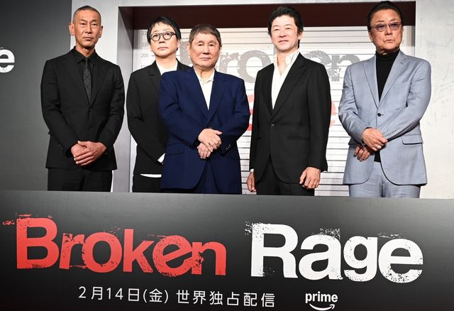 北野武・浅野忠信・大森南朋・白竜・國本鍾建が登壇『Broken Rage』記者会見（16枚目）