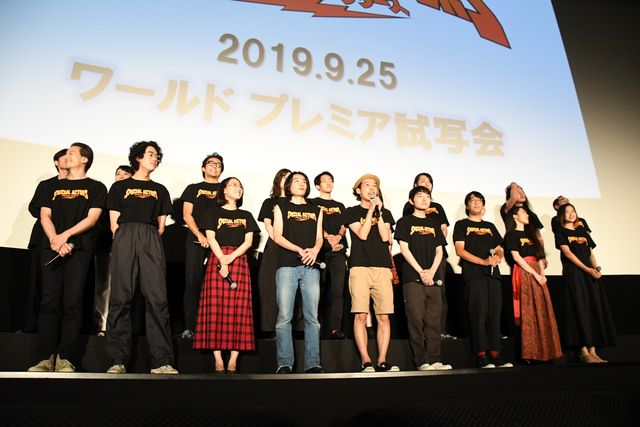 上田慎一郎監督『スペシャルアクターズ』ワールドプレミア試写会（2枚目）