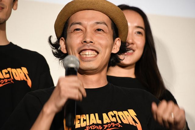上田慎一郎監督『スペシャルアクターズ』ワールドプレミア試写会（3枚目）