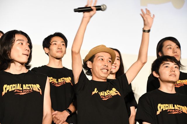 上田慎一郎監督『スペシャルアクターズ』ワールドプレミア試写会（5枚目）
