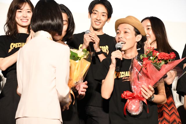 上田慎一郎監督『スペシャルアクターズ』ワールドプレミア試写会（6枚目）