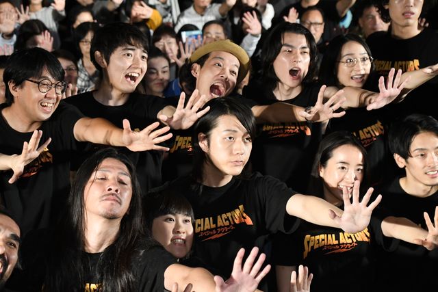 上田慎一郎監督『スペシャルアクターズ』ワールドプレミア試写会（11枚目）