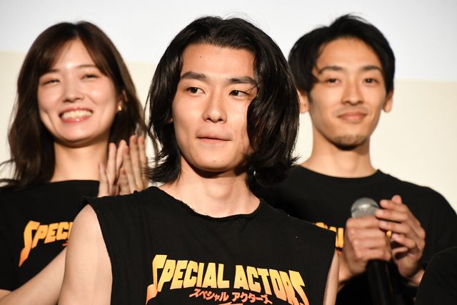 上田慎一郎監督『スペシャルアクターズ』ワールドプレミア試写会（12枚目）