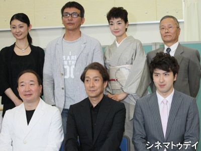 舞台「男の花道」の稽古場会見フォトギャラリー：フォトギャラリー