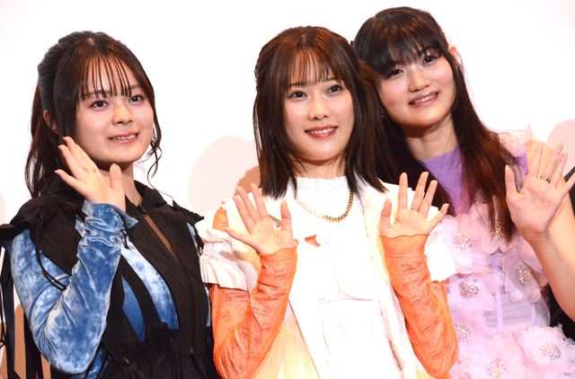 配信後の上映が決定した『超かぐや姫！』の声優・永瀬アンナ、夏吉ゆうこ、早見沙織