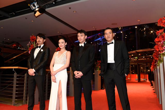 台湾の美人女優が美脚披露！ベルリン映画祭フォトギャラリー：フォトギャラリー