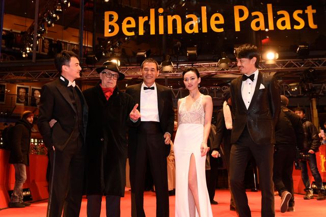 台湾の美人女優が美脚披露！ベルリン映画祭フォトギャラリー（5枚目）