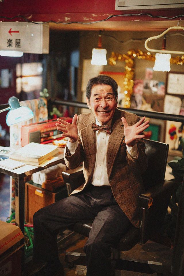 菊地凛子が激変！菅田将暉主演「もしもこの世が舞台なら、楽屋はどこにあるのだろう」ビジュアル（3枚目）