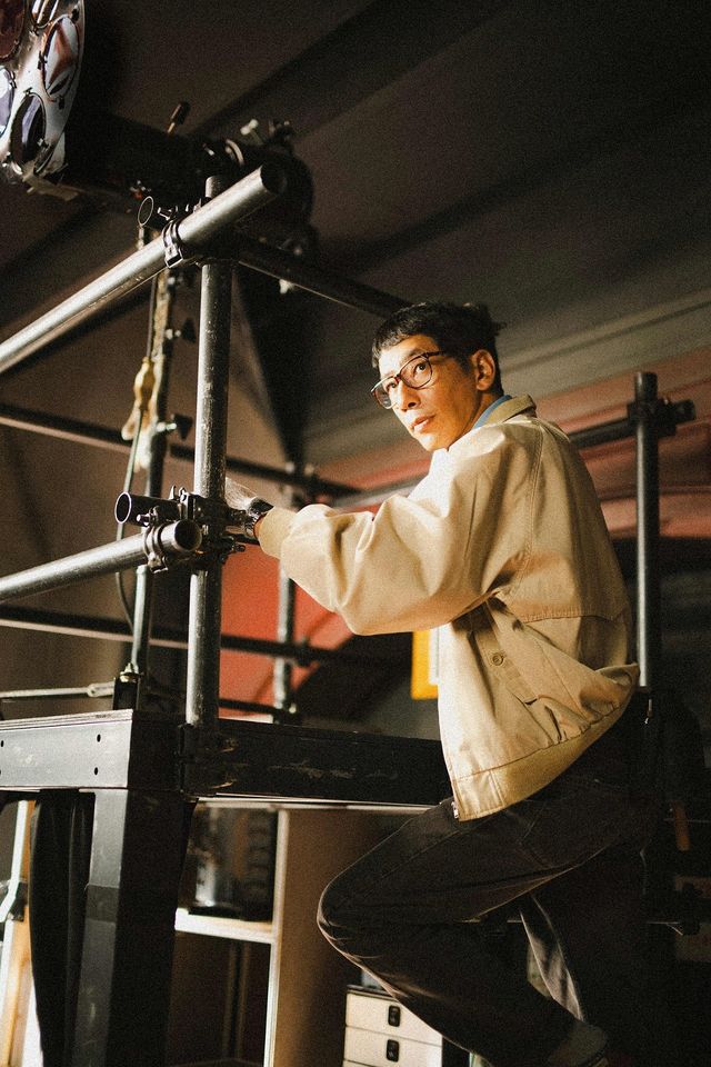 菊地凛子が激変！菅田将暉主演「もしもこの世が舞台なら、楽屋はどこにあるのだろう」ビジュアル（4枚目）