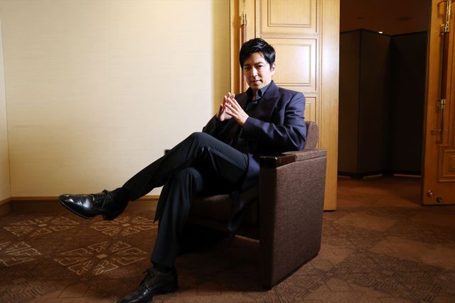 『キングダム2』大沢たかお撮りおろしインタビューカット＜7点＞（2枚目）