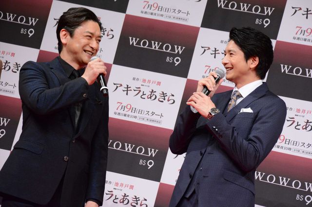 斎藤工、向井理は「男の理想」と発言！「連続ドラマW　アキラとあきら」第一話完成披露試写会（6枚目）