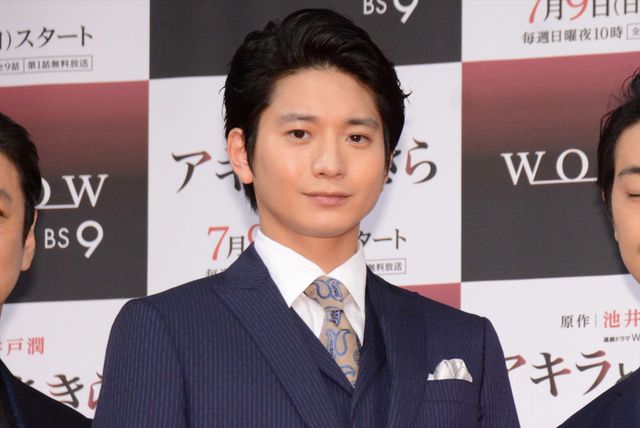 斎藤工、向井理は「男の理想」と発言！「連続ドラマW　アキラとあきら」第一話完成披露試写会（9枚目）