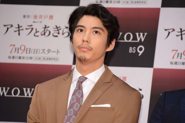 斎藤工、向井理は「男の理想」と発言！「連続ドラマW　アキラとあきら」第一話完成披露試写会（11枚目）