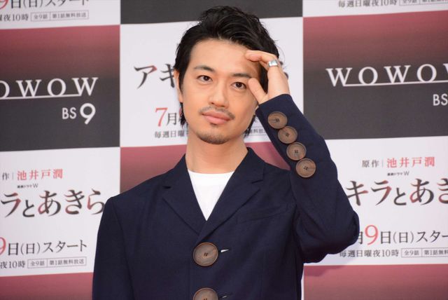 斎藤工、向井理は「男の理想」と発言！「連続ドラマW　アキラとあきら」第一話完成披露試写会（14枚目）