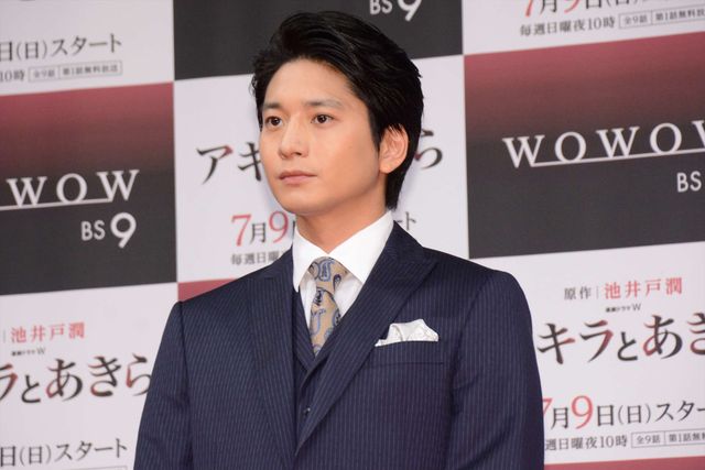 斎藤工、向井理は「男の理想」と発言！「連続ドラマW　アキラとあきら」第一話完成披露試写会（15枚目）