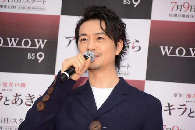 斎藤工、向井理は「男の理想」と発言！「連続ドラマW　アキラとあきら」第一話完成披露試写会（17枚目）