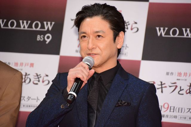 斎藤工、向井理は「男の理想」と発言！「連続ドラマW　アキラとあきら」第一話完成披露試写会（18枚目）