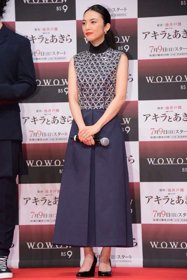 斎藤工、向井理は「男の理想」と発言！「連続ドラマW　アキラとあきら」第一話完成披露試写会（22枚目）